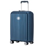 VERAGE VG19006 Rome Βαλίτσα Καμπίνας Expandable 55cm Μπλε 6