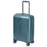 VERAGE VG19006 Rome Βαλίτσα Καμπίνας Expandable 55cm Πετρόλ-Πράσινη 1