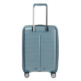 VERAGE VG19006 Rome Βαλίτσα Καμπίνας Expandable 55cm Πετρόλ-Πράσινη 3