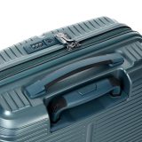 VERAGE VG19006 Rome Βαλίτσα Καμπίνας Expandable 55cm Πετρόλ-Πράσινη 5