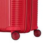 VERAGE VG19006 Rome Βαλίτσα Καμπίνας Expandable 55cm Κόκκινη 3