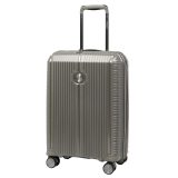VERAGE VG19006 Rome Βαλίτσα Καμπίνας Expandable 55cm Σαμπανιζέ-Χακί 1