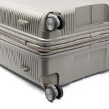 VERAGE VG19006 Rome Βαλίτσα Καμπίνας Expandable 55cm Σαμπανιζέ-Χακί 2