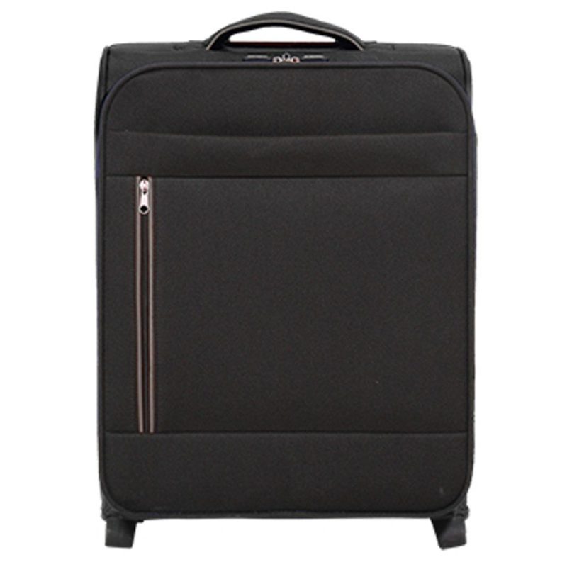 Diplomat ZC600 Βαλίτσα Καμπίνας 55cm Μαύρη DIPLOMAT