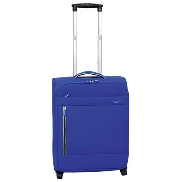 Diplomat ZC600 Βαλίτσα Καμπίνας 55cm Μπλε