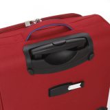 Diplomat ZC600 Βαλίτσα Καμπίνας 55cm κόκκινο. 4