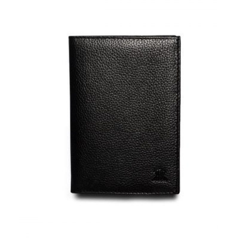 Ανδρικό πορτοφόλι KAPPA 4104 δέρμα μαύρο Kappa wallets
