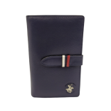 POLO CLUB BEVERLY HILLS BH-1353 Γυναικείο Πορτοφόλι δέρμα μπλε 1