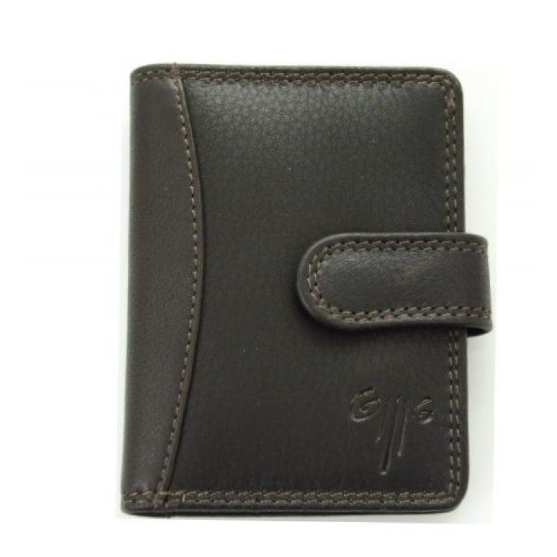 Καρτοθηκη kion 602 δέρμα καφε RFID KION
